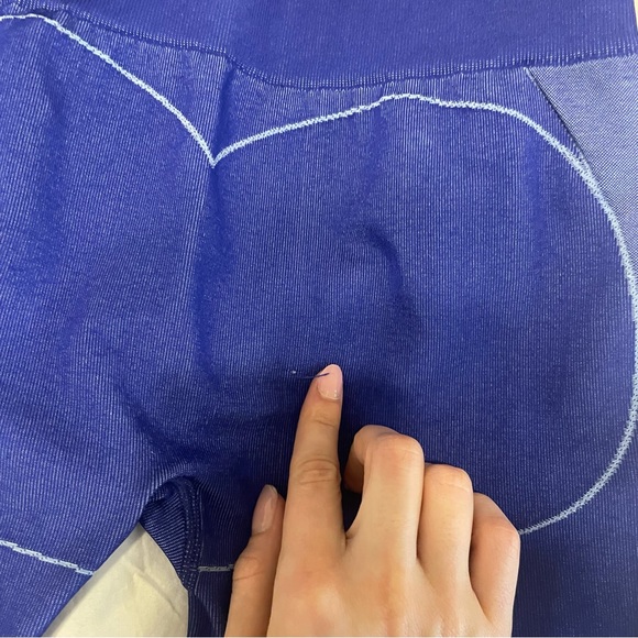 Gymshark turbo seamless crop top and legging set - Picture 4 of 6